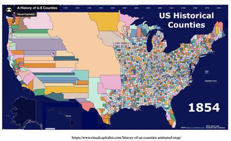 Counties of the United States - GeoCurrents