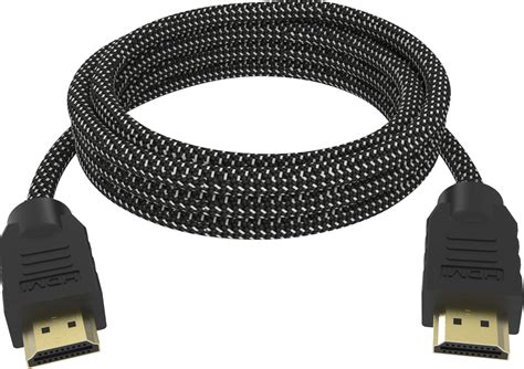 TC 10MHDMI/HQ Braided HDMI Cable 10m (32.8ft) | Vision Audio Visual