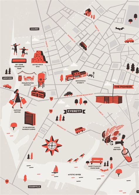 Illustrated Map Maker — Nate Padavick | Illustrated map, Map artwork, Map design