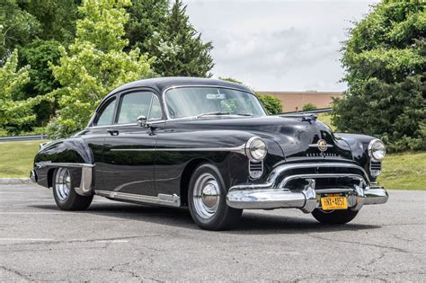 502-Powered 1950 Oldsmobile 88 Futuramic Club Coupe for sale on BaT Auctions - closed on August ...