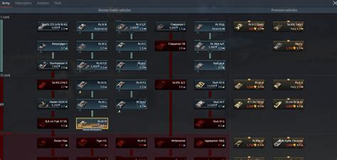 Best German Tank Premium? (New Player. : r/Warthunder