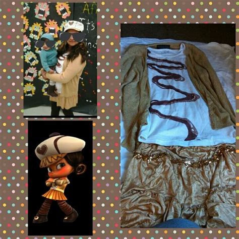 Best Wreck It Ralph Crumbelina Di caramello Costume for sale in Reno, Nevada for 2023