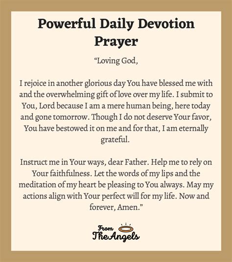 5 Short Daily Devotional Prayers For Today: God Will Help You