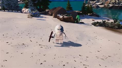 How to Find Yeti in LEGO Fornite | Attack of the Fanboy