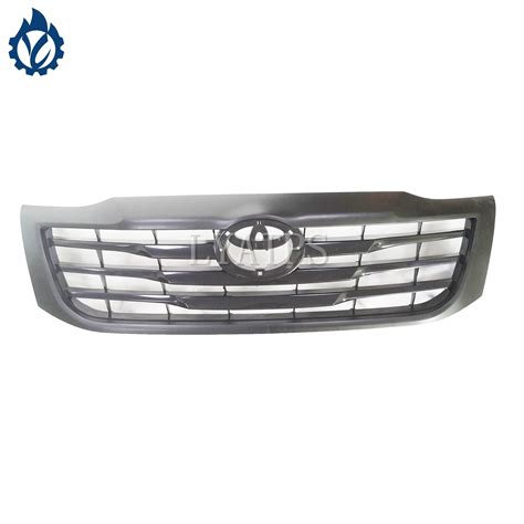 Car Radiator Grille (Black) for Toyota Hilux Vigo (53111-0K670) - China ...