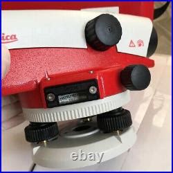 Leica Geosystems NA724 auto level surveying equipment | Leica Total Station