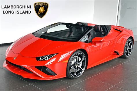 2021 Lamborghini Huracan EVO RWD Spyder - Rolls-Royce Motor Cars Long ...