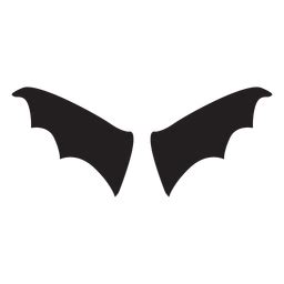 Bat Wings Vector PNG & SVG Design For T-Shirts