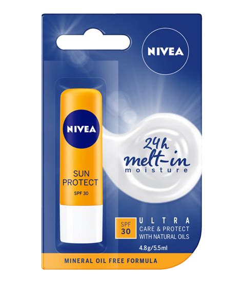 5.5ml Ultra Care and Protect Lip Balm – SPF 30 – NIVEA