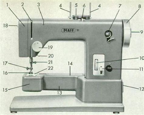 Pfaff Sewing Machine Parts Accessories Attachments