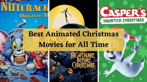 Best Animated Christmas Movies for All Time - Delbes Cafe