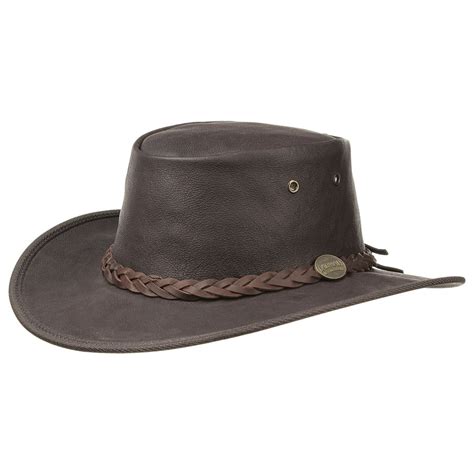 Squashy Sundowner Kangaroo Hat by BARMAH - 129,00