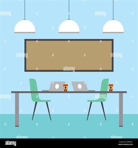 Loft contemporary restaurant Stock Vector Images - Alamy