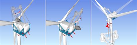 Offshore Wind Turbine Maintenance Without Heavy Lift Vessels | Conbit