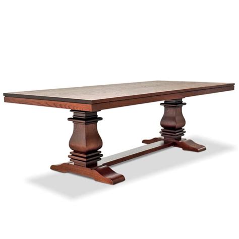 Solid Wood X-Base Dining Table | Handcrafted Table | Up to 20% Off