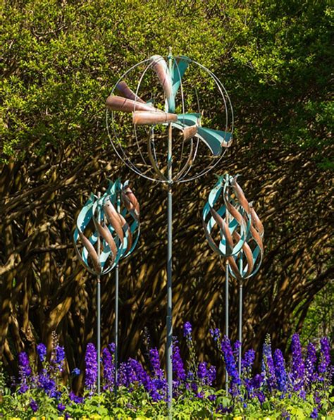 Kinetic Art for Your Garden - Leopold Wind Sculptures