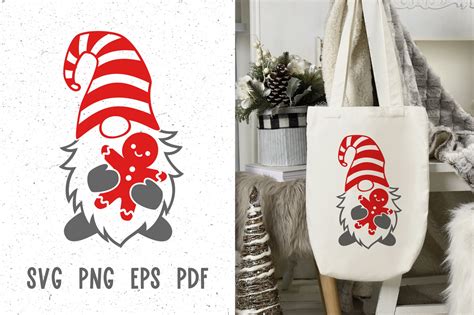 Christmas svg Christmas gnome svg files for cricut Gnomes (958736) | Cut Files | Design Bundles