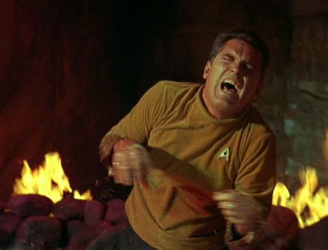 Star Trek. Pilot/Episode 1: The Cage. Captain Christopher Pike | Star trek, Star trek universe ...