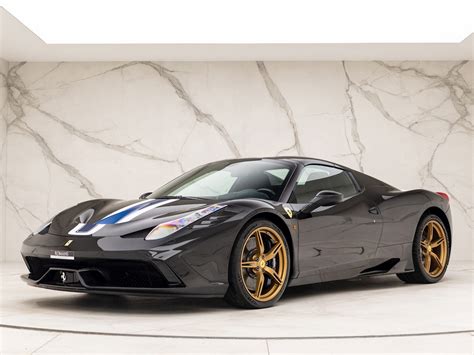 Ferrari 458 Speciale Aperta - Romans International - United Kingdom ...