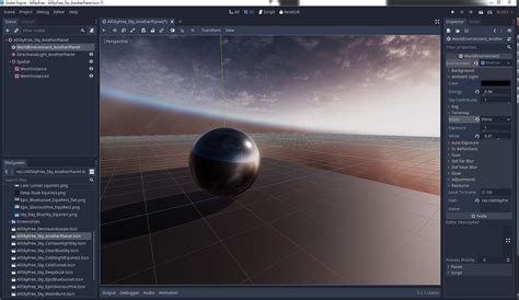 Sky shader, learning godot : r/godot