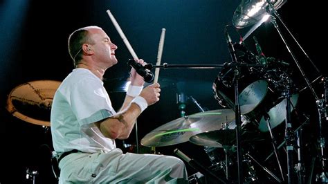 Why Phil Collins stop playing the drums? The musician's heath concerns have led him to stop ...