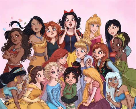 Pin by Zhukong24 on Non/Disney | All disney princesses, Disney drawings ...