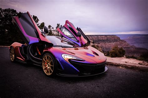 Mclaren P1 Wallpaper Purple Make your screen stand out with the latest ...