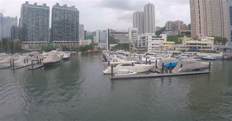 A Marina In A Sea Harbor · Free Stock Video