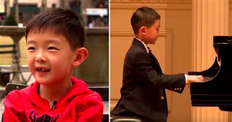 6-Year-Old Piano Prodigy Becomes One of The Youngest to Perform at Carnegie Hall