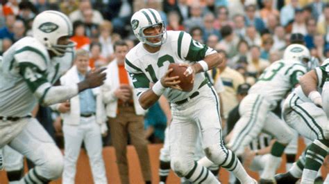 Jets Super Bowl legend Joe Namath turns 80: Five facts about Hall of ...