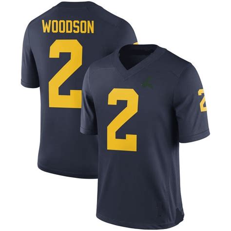 Charles Woodson Michigan Wolverines College Throwback Jersey – Best ...