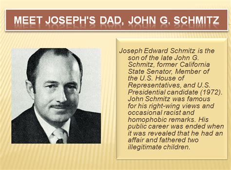 Retiring Guy's Digest: Joseph E. Schmitz, Trump foreign policy adviser, multi-tasker, and ...