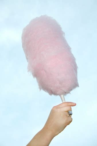 Holding A Cloud Of Candy Stock Photo - Download Image Now - iStock