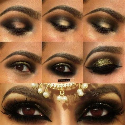 outfittrends: 10 Best Arabian Eye Makeup Tutorials With Step by Step Tips