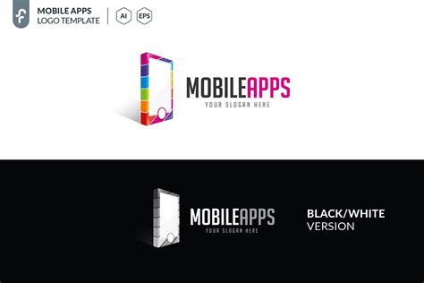 Mobile Apps Logo #Apps#Mobile#Templates#Logo