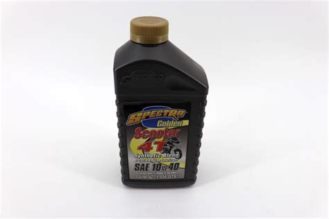 Spectro 10w/40 Semi Synthetic Scooter Oil | Winnipeg's only expert scooter tuning shop | Scooterdoc