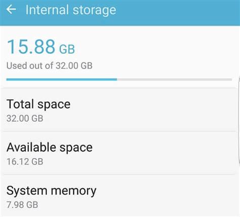 Differences Among Internal, Phone and External Storage