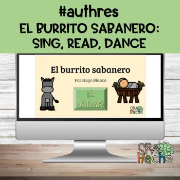 Authentic resources Navidad El burrito sabanero; song, article and dance