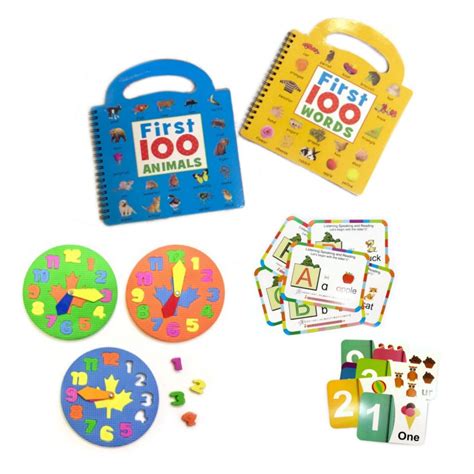 EDUCATIONAL MATERIALS SET FOR KIDS PRESCHOOL LEARNING | Shopee Philippines