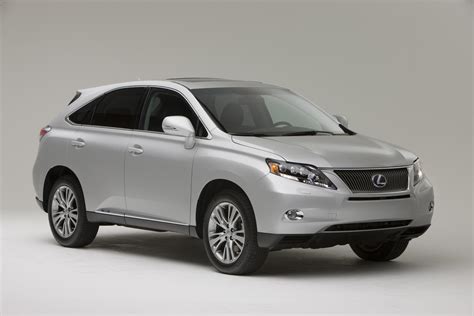 2010 Lexus RX450h | Top Speed