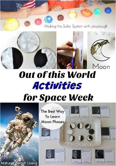 Awesome Activities for World Space Week - Natural Beach Living