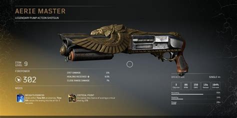 Outriders: Legendary Weapons List