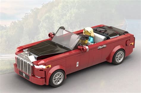 LEGO Model of the Rolls-Royce Phantom VIII Reminds You What Luxury Is All About - autoevolution