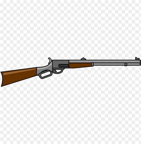 Air Gun Rifle Firearm Long Gun - Air Rifle Clipart PNG Transparent With ...