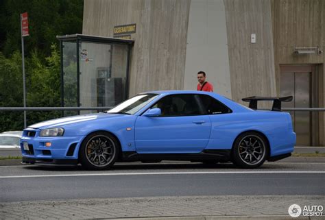 Nissan Skyline R34 GT-R 3 | Nissan skyline, Nissan, Gtr