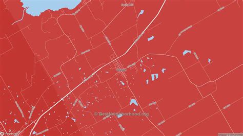 Dawson, TX Political Map – Democrat & Republican Areas in Dawson ...