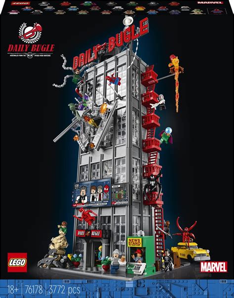 LEGO Daily Bugle: annunciato il set 76178 dedicato all'iconico edificio ...