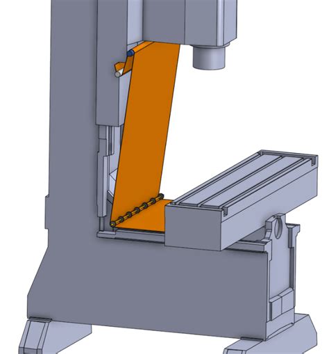 Adding Roll Up Way Covers to HAAS TM1 CNC Milling Machine