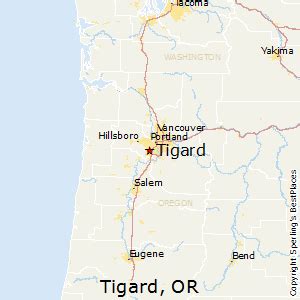 Best Places to Live in Tigard, Oregon