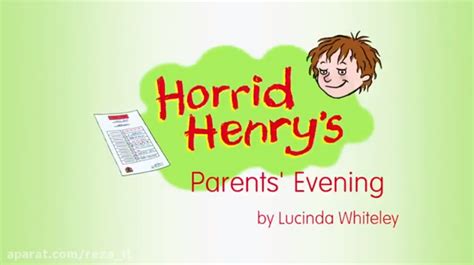 Horrid Henry's Parents' Evening | Horrid Henry Wiki | Fandom